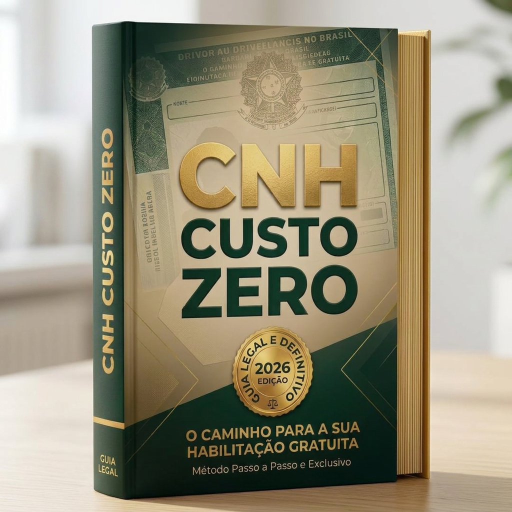 Capa do E-book CNH Custo Zero